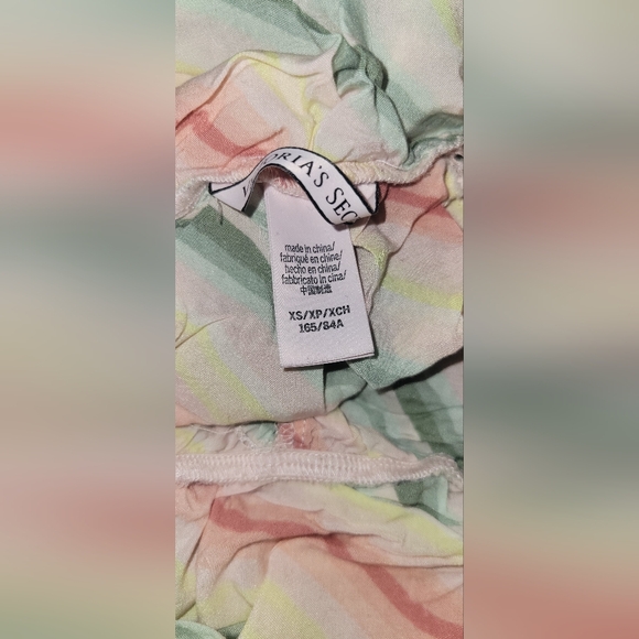 Victoria's Secret Stripe Romper XS - Picture 5 of 8